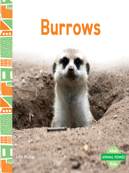 Title details for Burrows by Julie Murray - Available